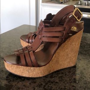 Tory Burch wedges